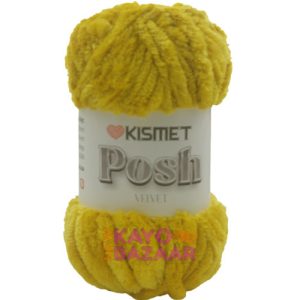 Posh velvet 02 mustard