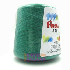 Fiesta 4ply cone 022 Emerald