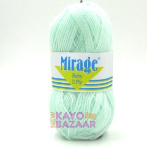 Mirage baby 3 ply 022 baby green
