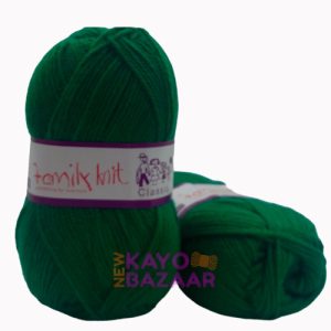 Family knit dk 022 emerald