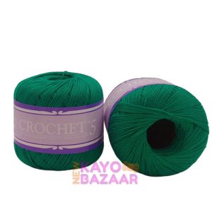 Elle crochet no 5 50g 022 emerald