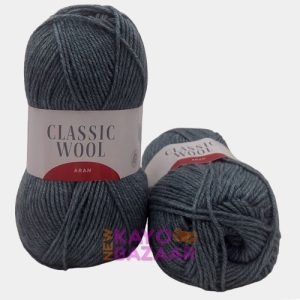Classic wool aran 027 airforce