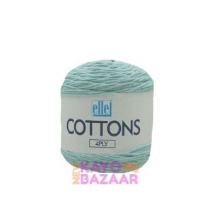 Cottons 4 ply 027 mint
