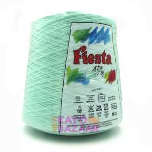 Fiesta 4ply cone 028 Apple green
