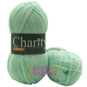 Charity chunky 028 apple green