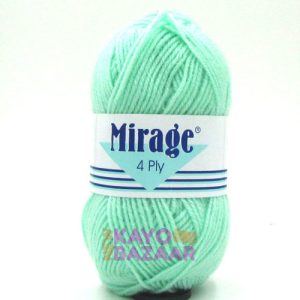Mirage 4 ply 028 soft green