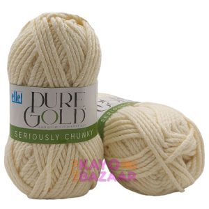 Pure gold seriously chunky 036 ivory