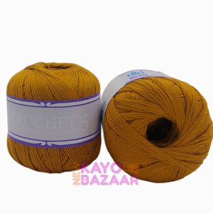 Elle crochet no 5 50g 038 ochre