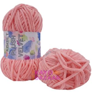 Plush velvet 04 new pink