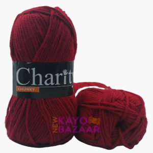 Charity chunky 040 claret
