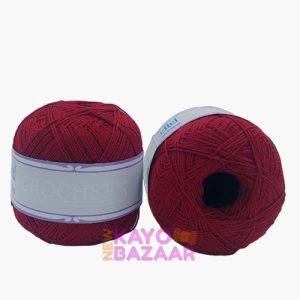 Elle Crochet no 5 50g 040 scarlett