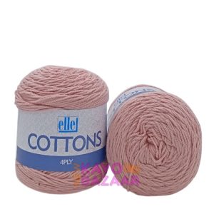 Cottons 4 ply 50g 042 blush