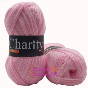 Charity chunky 042 shell pink