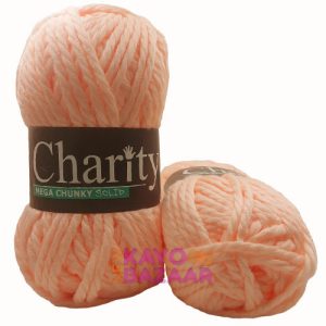 Charity Mega Chunky Solid 046 Apricot