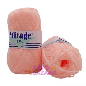 Mirage 4 ply 046 apricot
