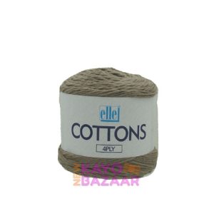 Cottons 4 ply 048 stone