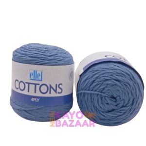 Cottons 4 ply 50g 050 blue jeans