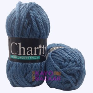 Charity Mega Chunky Solid 050 denim