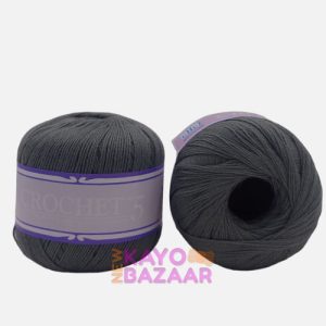 Elle crochet no 5 50g 051 grey
