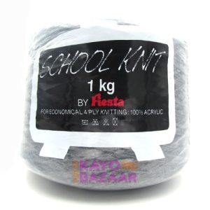 Fiesta school knit  051 school grey