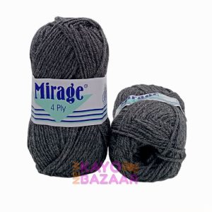 Mirage 4 ply 051 school grey
