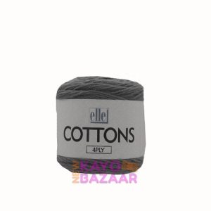 Cottons 4 ply 051 steel