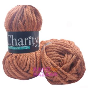 Charity Mega Chunky Solid 054 coral rose