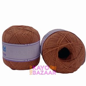 Elle crochet no 5 50g 054 coral tan