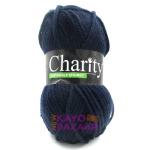 Charity Seriously Chunky 056 navy