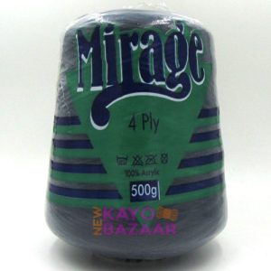 Mirage 4 ply cone 056 navy