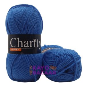 Charity chunky 058 saxe blue