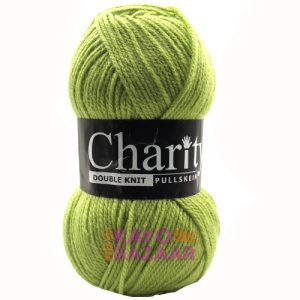 charity dk 061 soft lime