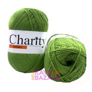 Charity chunky 300g 062 olive