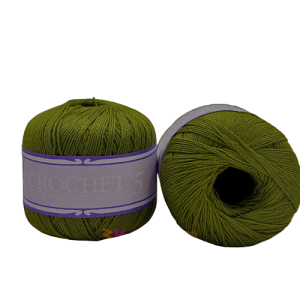 Elle crochet no 5 50g 062 willow green