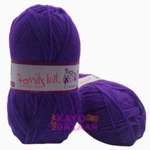 Family knit dk 064 purple