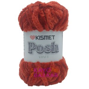 Posh velvet 07 vermilion