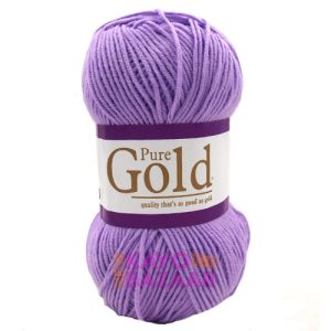 Pure gold dk 071 lilac