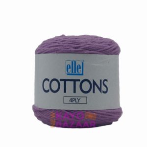 Cottons 4 ply 071 malva