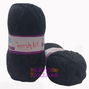 Family knit dk 073 charcoal