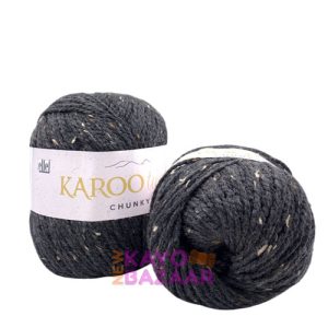 Karoo Tweed chunky 073 Charcoal