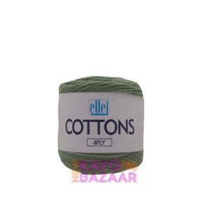 Cottons 4 ply 074 moss