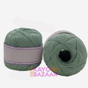 Elle crochet no 5 50g 074 seaglass
