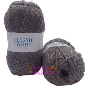 Classic wool chunky 075 latte