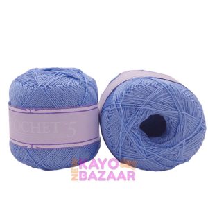 Elle crochet no 5 50g 077 winterlake