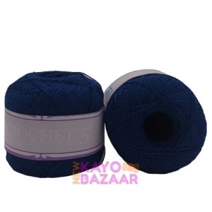 Elle crochet no 5 50g 078 airforce