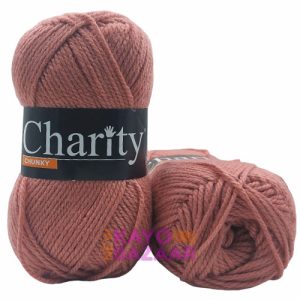 Charity chunky 079 teaberry