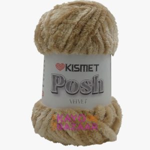 Posh velvet 08 beige