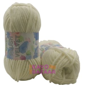 Plush velvet 08 porcelain