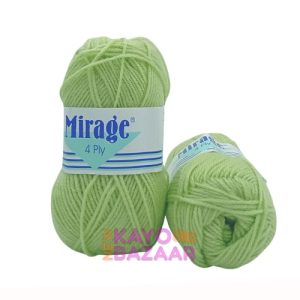 Mirage 4 ply 081 limedrop