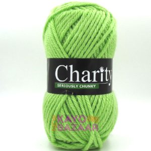 Charity seriously chunky 081 limedrop